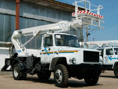 Автовышка 22м Compact на шасси ГАЗ 3309